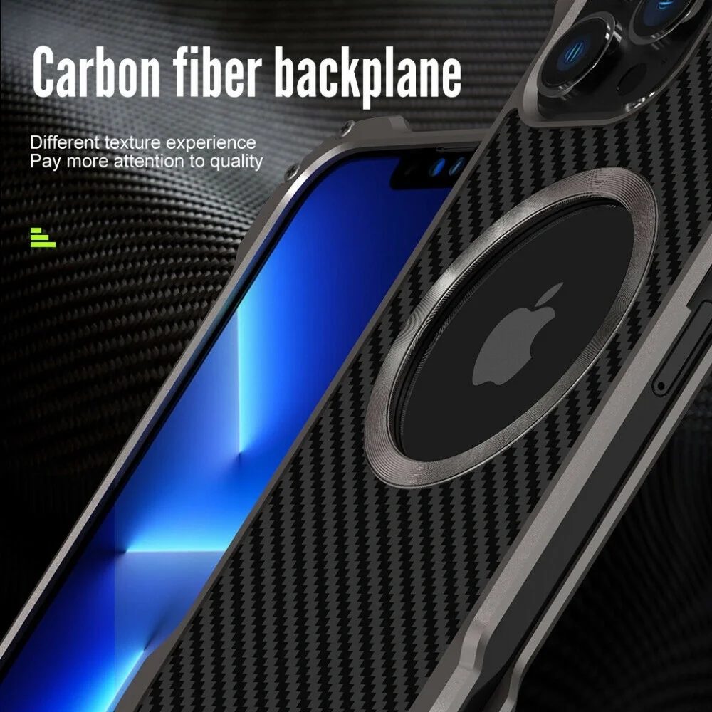 iPhone 13 Pro Max Metal Case